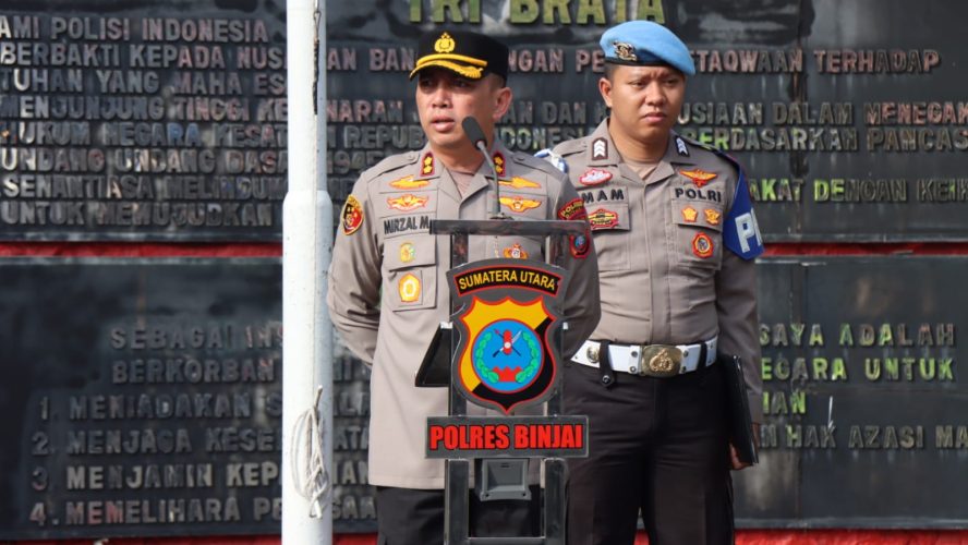 Aksi Kejahatan Jalanan Marak, Kapolres Binjai Bentuk Tim Khusus Anti Begal