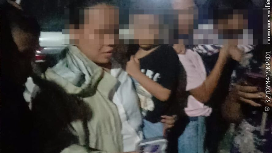 Respon Cepat CC 110, Polsek Siantar Marihat Pertemukan Anak 6 Tahun Terpisah Dengan Orangtuanya Di Jalan Durian