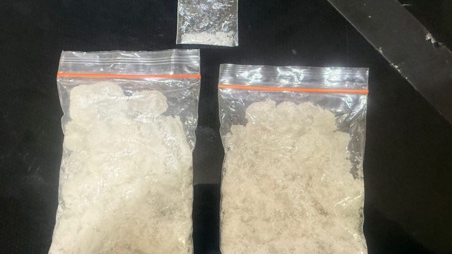 Pria Di Binjai Ditangkap Usai Kejar-Kejaran Dengan Polisi, 202 Gram Sabu Disita