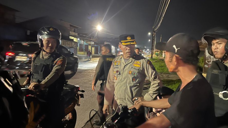 Patroli KRYD Belawan Sikat Premanisme Hingga Tawuran, 4 Pelaku Pungli Viral Sicanang Ditangkap