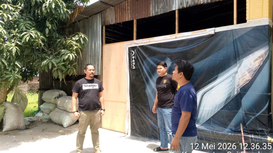 Mendapat Informasi: Sat Reskrim Polres Sergai Gerak Cepat Tinjau Lokasi Perjudian
