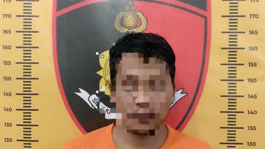 Ungkap Kasus Curat : Dua Pelaku Bermalam Di Sat Reskrim Polres Sergai