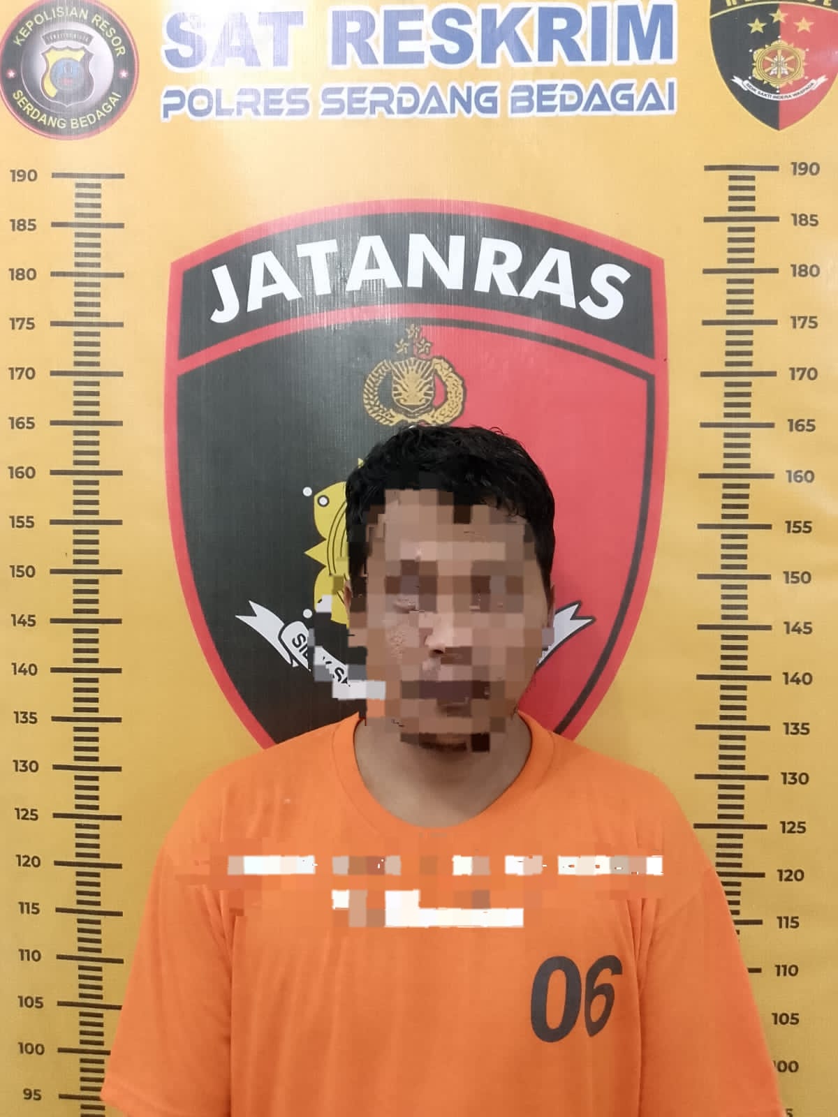 Ungkap Kasus Curat : Dua Pelaku Bermalam Di Sat Reskrim Polres Sergai