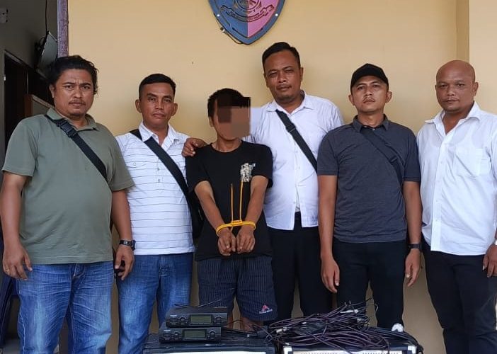 Bobol Gereja Di Simalungun, Pria 32 Tahun Dibekuk Polsek Tanah Jawa