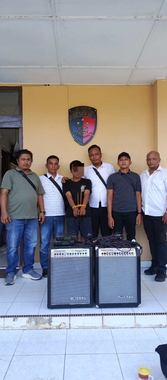Bobol Gereja Di Simalungun, Pria 32 Tahun Dibekuk Polsek Tanah Jawa