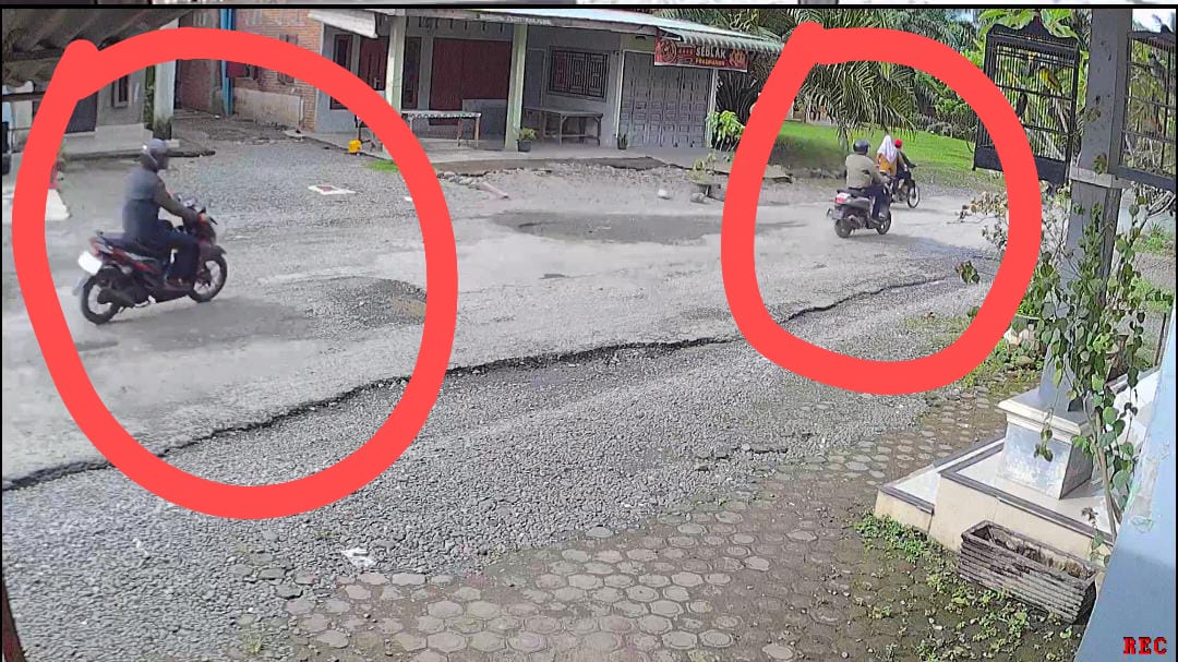 Bermodal CCTV Dan Bantuan Warga, Polisi Bekuk Residivis Curanmor Di Langkat Kurang Dari 3 Jam