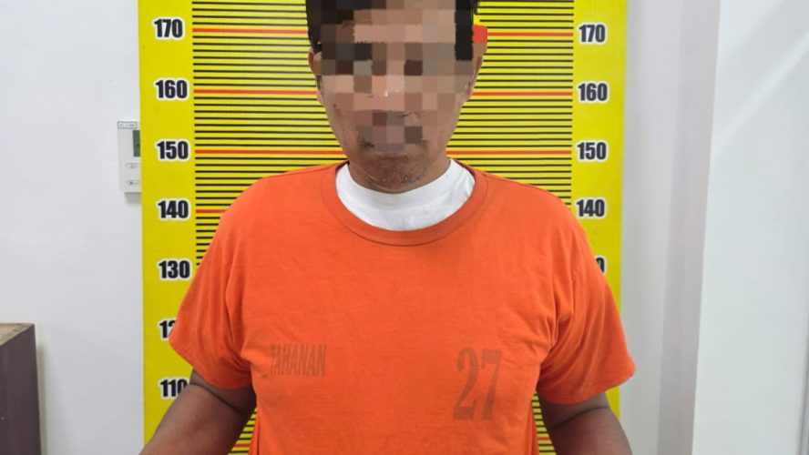 Pengedar Sabu Di Medan Tuntungan Diciduk Saat Layani Pembeli, 9 Paket Disita