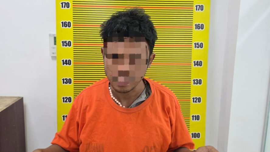 Polisi Gerebek Rumah Di Sibolangit, Pria Pengangguran Ditangkap Saat Transaksi Sabu