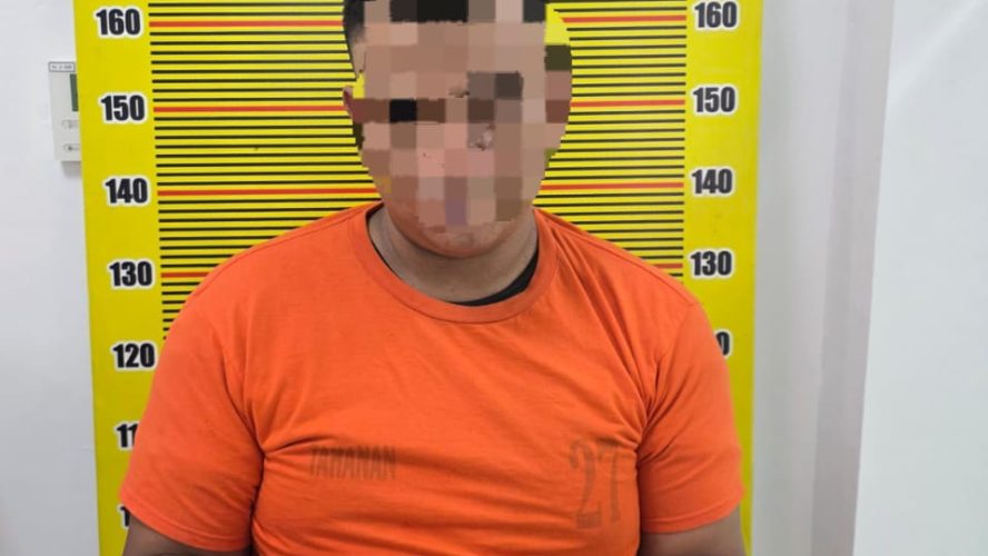 Polisi Ringkus Pengedar Sabu Di Penginapan Sibolangit, Sita Timbangan Dan Buku Catatan