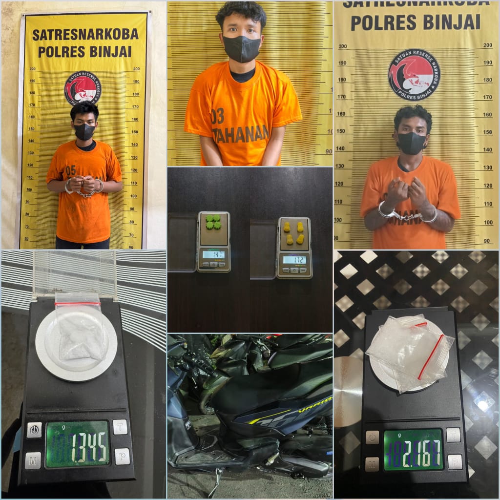 Sehari, Polda Sumut Ungkap 23 Kasus Narkoba Dan Amankan 26 Tersangka