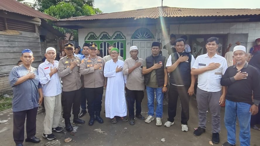 Polresta Deli Serdang Berikan Talih Asih Ke Rumah Tahfidz Quran Ar-Rahmah Atas Keberanian Melawan Peredaran Narkoba