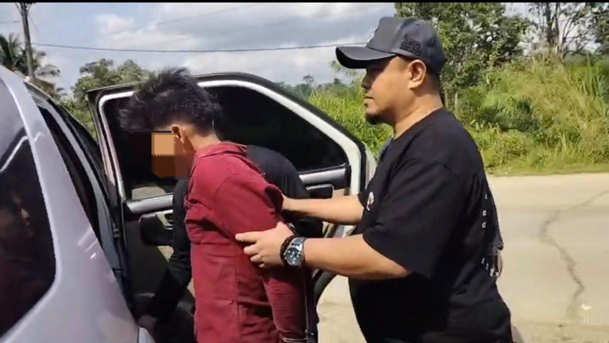 Diburu Sampai Ke Jambi, Polda Sumut Tangkap 2 Pelaku Begal Sadis Di Angkot Morina 81 Yang Viral Di Medsos