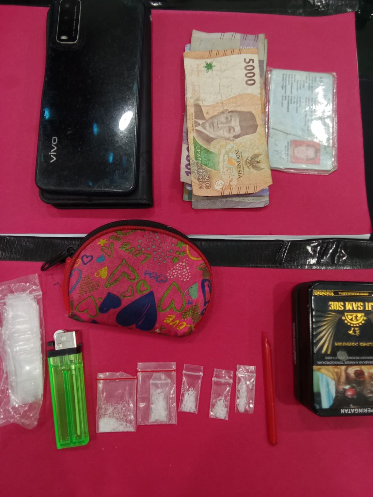 Satres Narkoba Polres Sergai Ringkus Pengedar Narkotika Di Pasar Bengkel