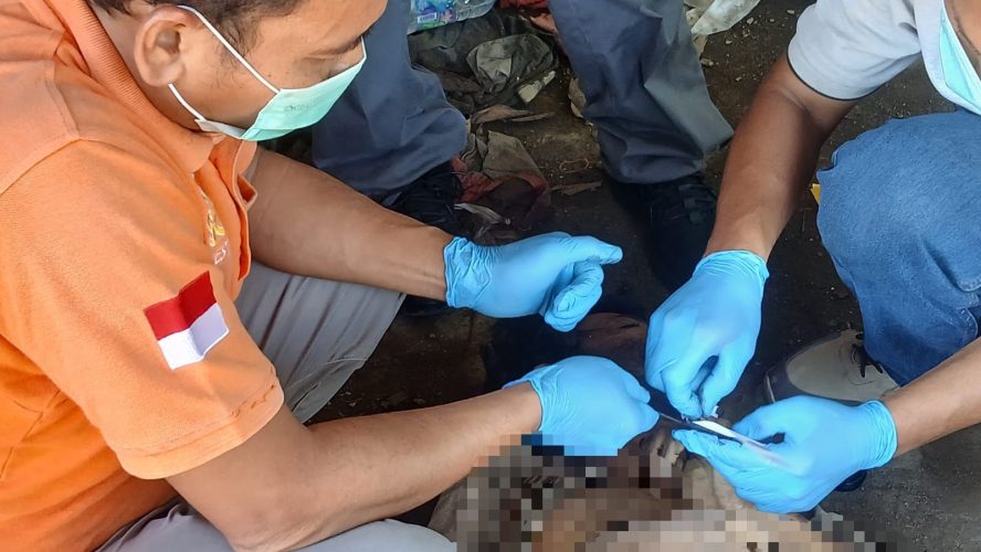 Sesosok Mayat Pria Diduga ODGJ Ditemukan Di Depan Rumah Kosong, Polres Sergai Pastikan Tidak Ada Tanda Kekerasan