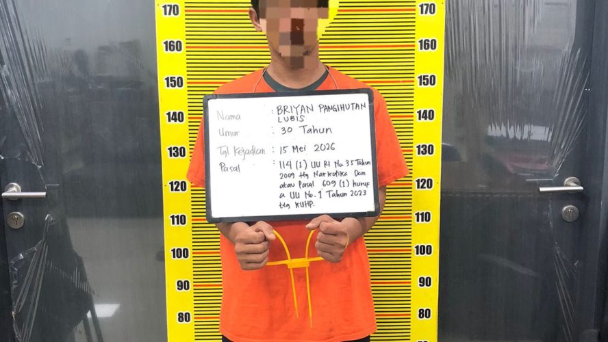 Gang Impian Digerebek! Pengedar Sabu Yang Sudah 3 Bulan Beraksi Di Medan Deli Akhirnya Tumbang