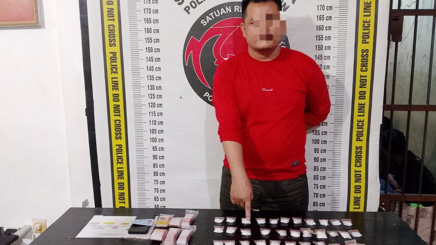 Polda Sumut Bongkar Jaringan Narkoba Di Simalungun-Batubara, Mahasiswa Hingga Bandar 245 Gram Sabu Diciduk