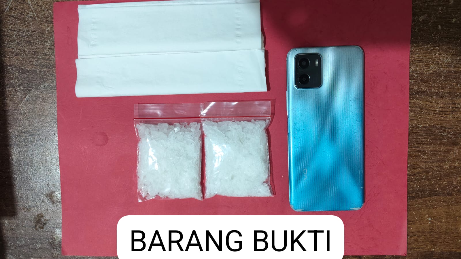 Polda Sumut Bongkar Peredaran 77 Gram Sabu Di Batu Bara, Bandar Asal Kisaran Diciduk