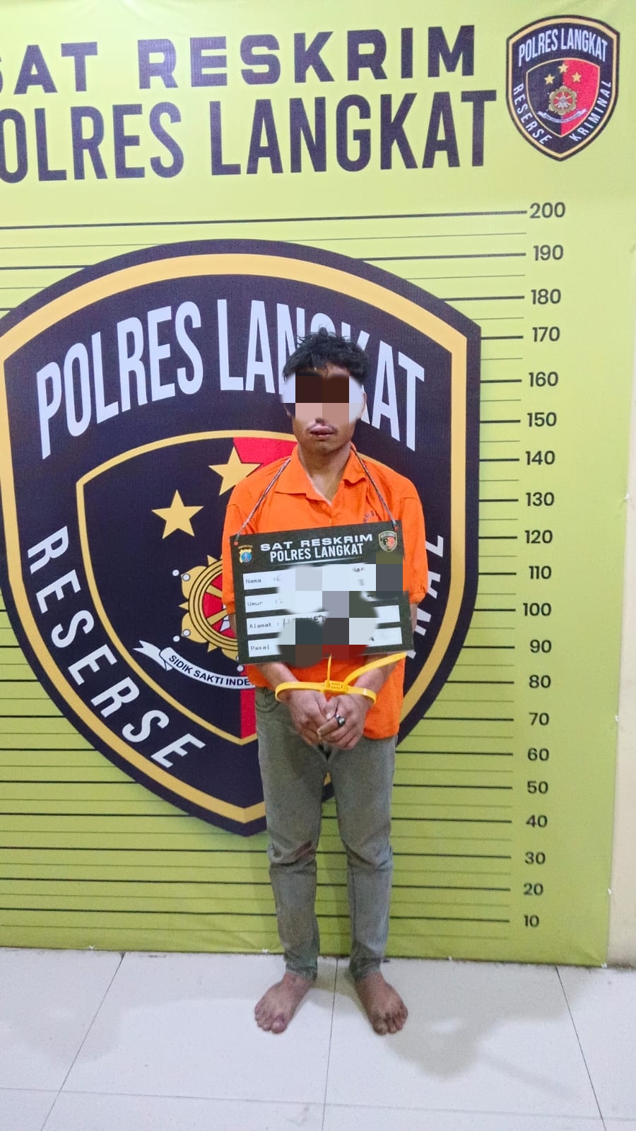 Curanmor Di Hotel Grand Stabat Digagalkan! Kolaborasi Polisi Dan Security Bikin Pelaku Tak Berkutik