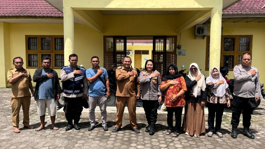 Jalin Sinergitas Dan Silaturahmi, Sat Binmas Polres Binjai Laksanakan Sambang Dds Ke Kecamatan Sei Bingai