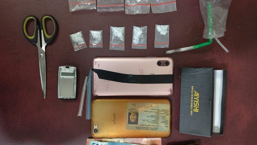 Polres Sergai Ringkus Pasutri Bandar Sabu Di Pantai Cermin