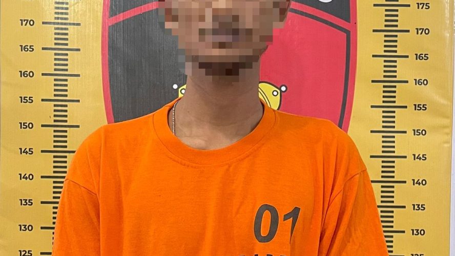 POLRES SERGAI BERHASIL RINGKUS PELAKU PEMBONGKARAN RUMAH KOSONG DI SEI BAMBAN