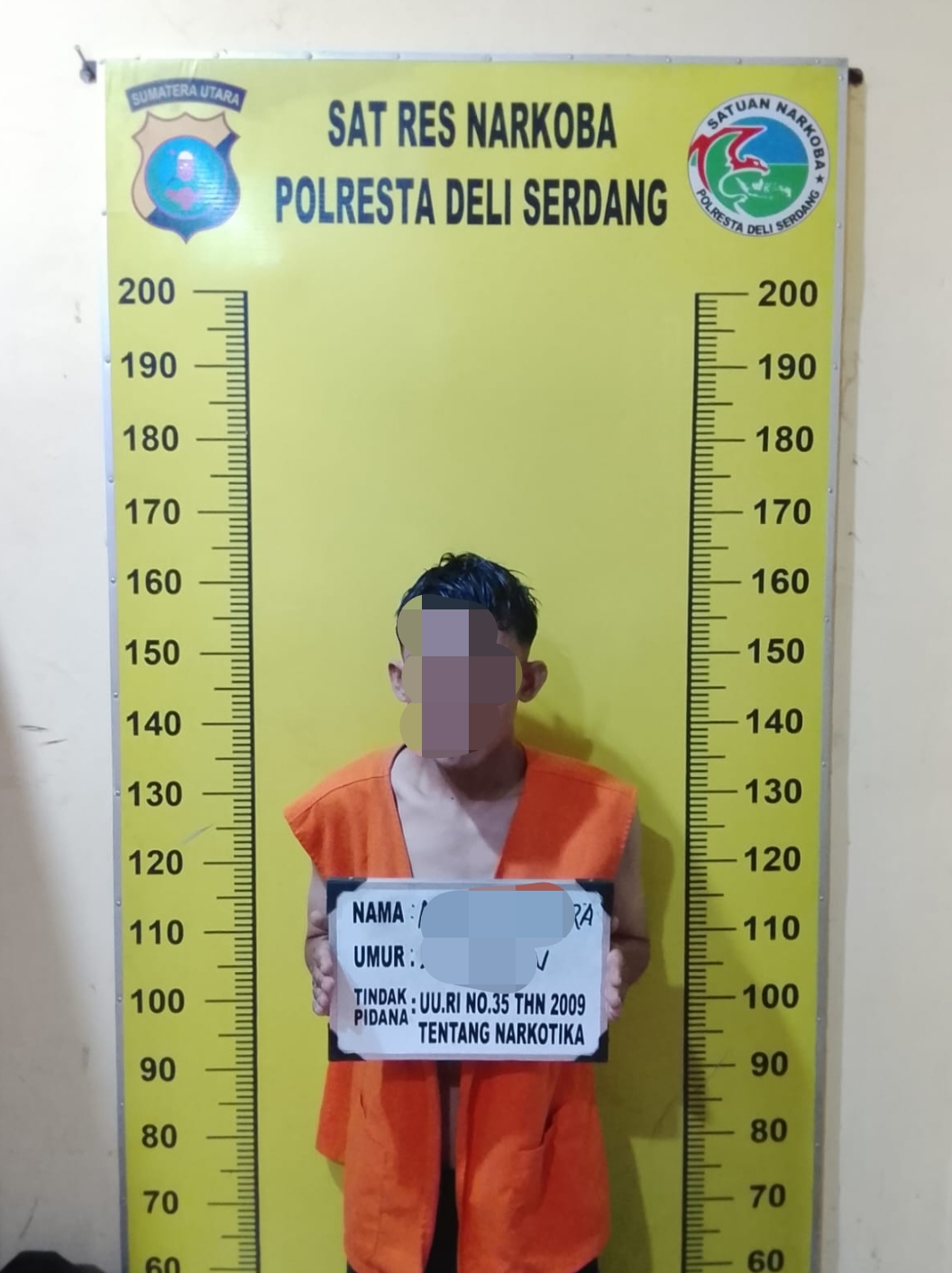 Viral Ibu Laporkan Dugaan Transaksi Narkoba, Polresta Deli Serdang Bergerak Cepat Amankan Dua Terduga Pelaku