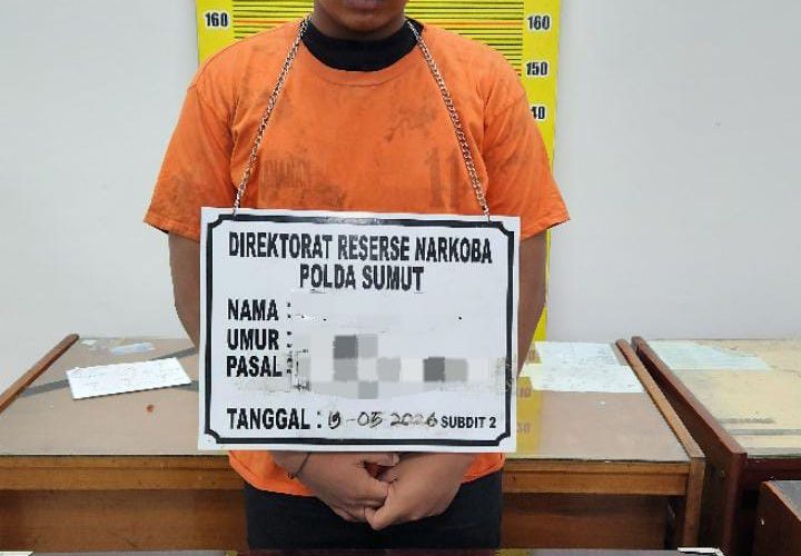 Ditresnarkoba Polda Sumut Ungkap Dugaan Peredaran Ekstasi Di Deli Serdang, Puluhan Pil Disita Dari Rumah Pelaku