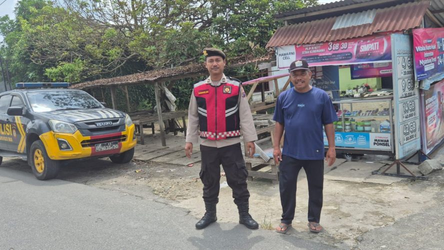 Sat Samapta Polres Binjai Gelar Patroli Terpadu, Sikat Potensi Aksi Begal Dan Geng Motor