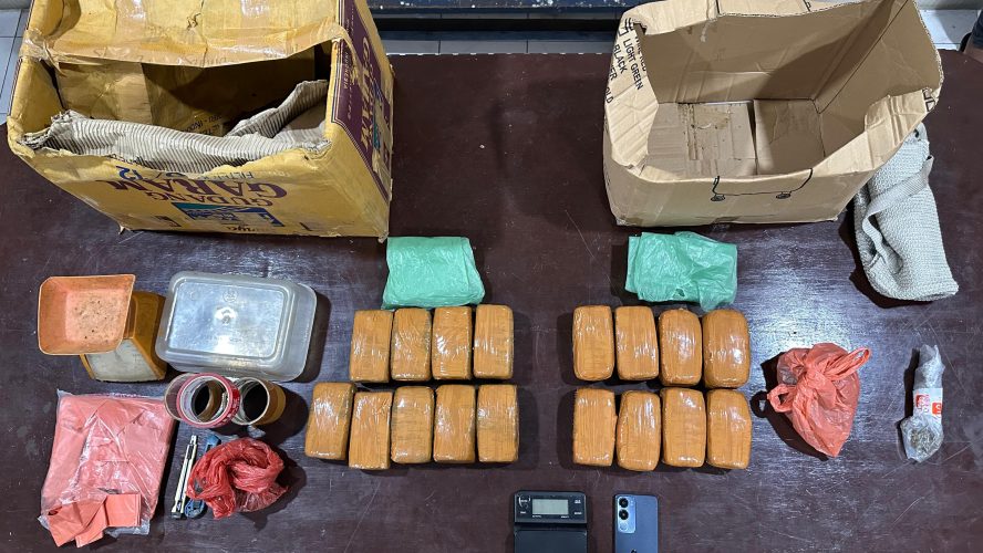Polres Pematangsiantar Ungkap Peredaran Ganja 7 Kg, Satu Tersangka Ditangkap