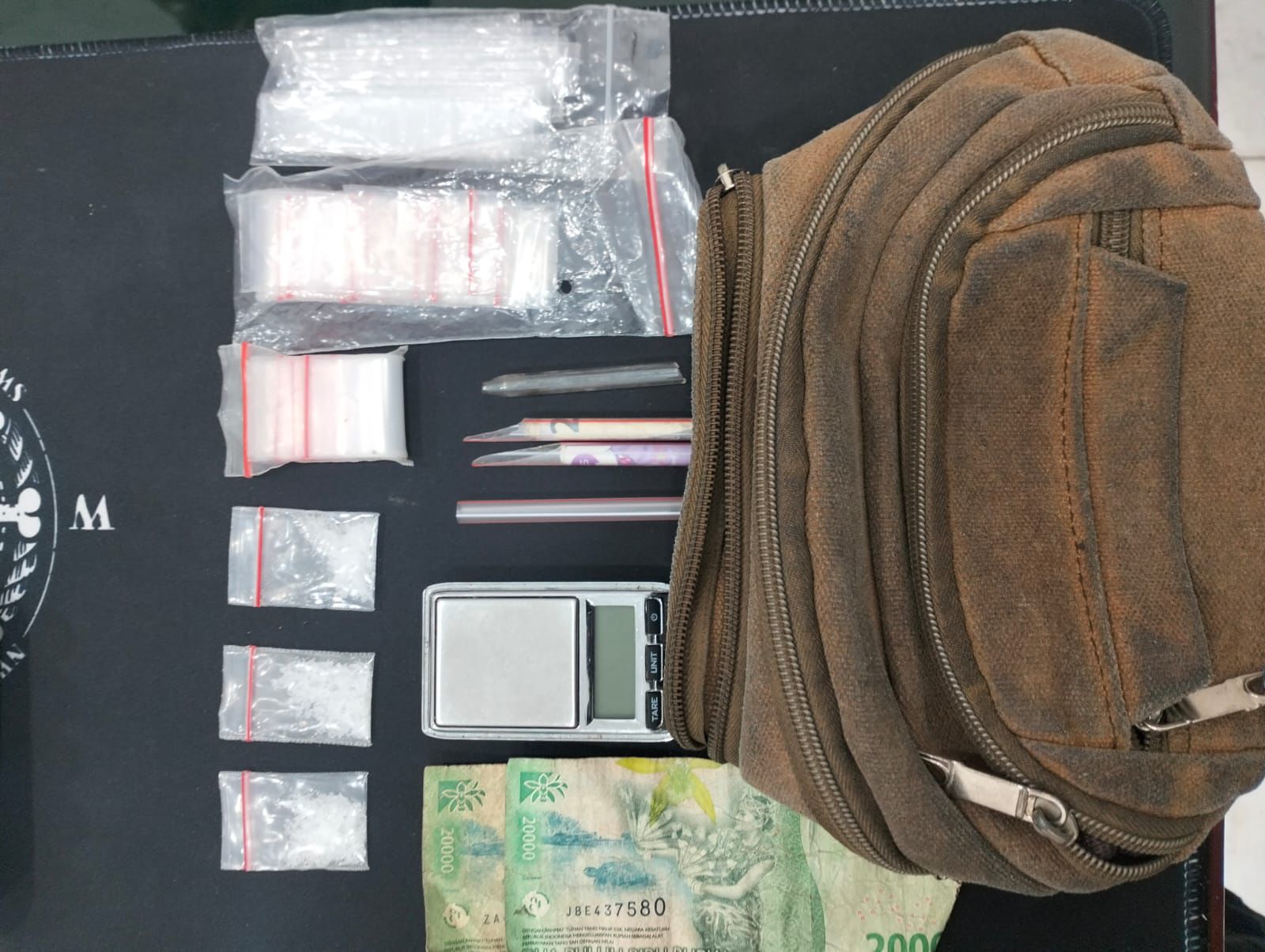 Respon Cepat Aduan Masyarakat, Sat Narkoba Polres Sergai Gerebek Sarang Narkoba (GSN) Di Desa Pon