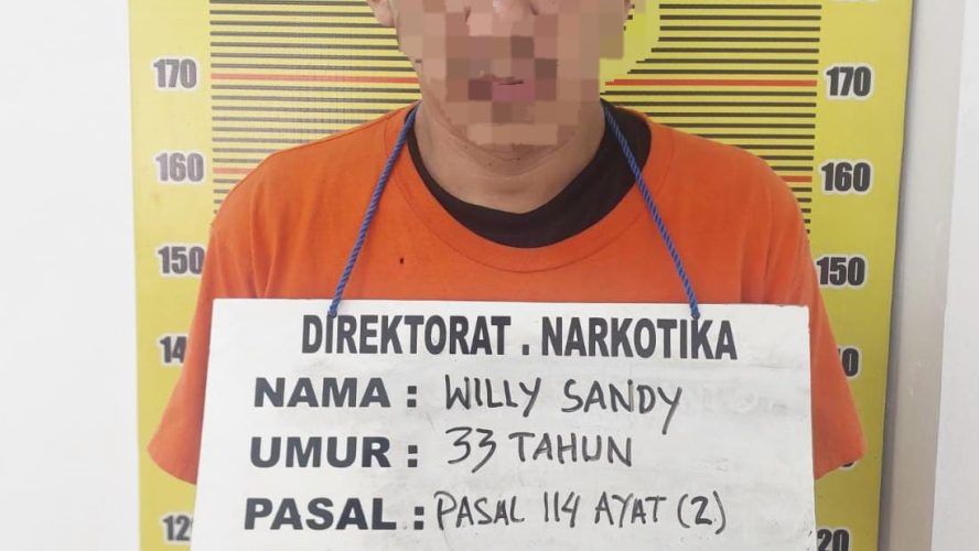Pengedar Sabu Di Tanjung Morawa Diciduk Saat Siapkan Pesanan, Polisi Sita 10 Gram Barang Bukti