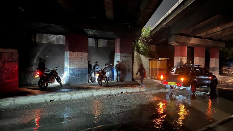 Patroli Malam Polda Sumut Intensifkan Pengamanan Saat Sejumlah Wilayah Medan Alami Pemadaman Listrik