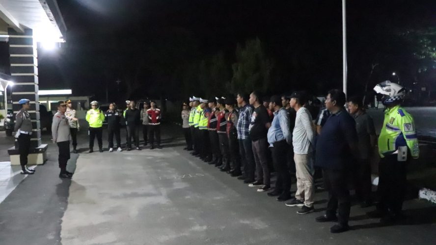 Blackout SUMBAGUT Hari Kedua, Kapolres Sergai Tinjau Langsung Patroli KRYD Di Kantor PLN Sei Rampah Dan Objek Vital