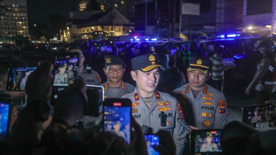 Blackout SUMBAGUT Hari Kedua, Polda Sumut Gelar KRYD, 365 Personel Disiagakan Di Kota Medan