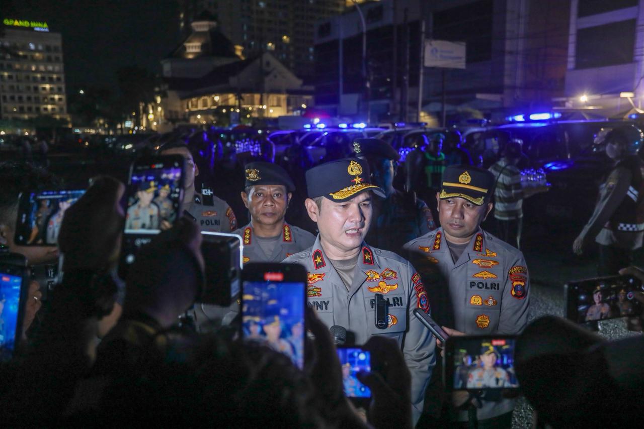 Blackout SUMBAGUT Hari Kedua, Polda Sumut Gelar KRYD, 365 Personel Disiagakan Di Kota Medan