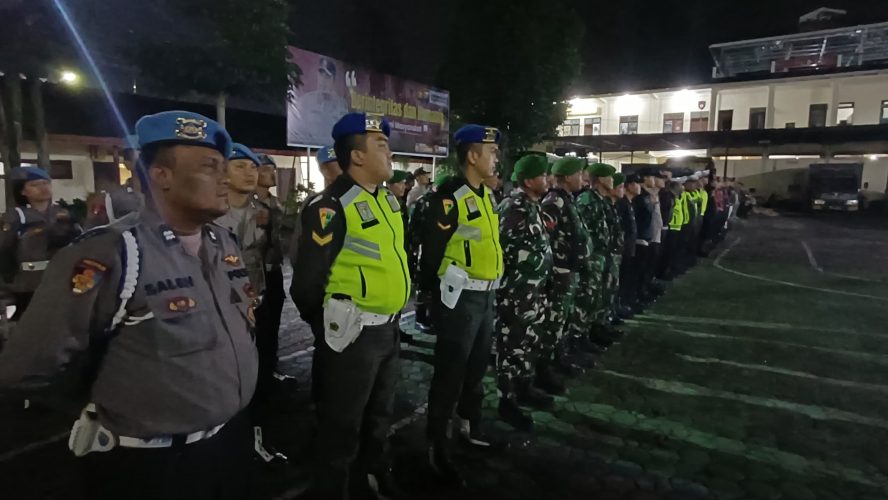 Antisipasi Dampak Pemadaman Listrik Bergilir, Polres Karo Gelar Patroli Gabungan Skala Besar