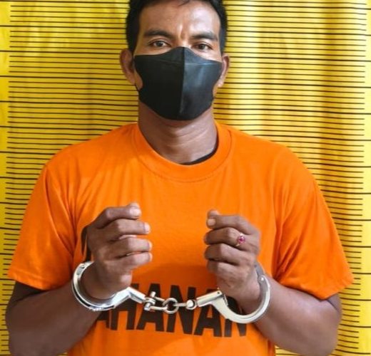 Edarkan Sabu Pelaku Diciduk Satresnarkoba Polres Binjai