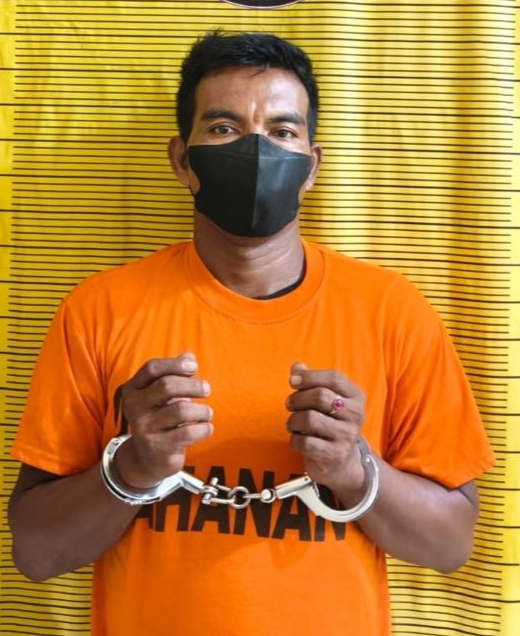 Edarkan Sabu Pelaku Diciduk Satresnarkoba Polres Binjai