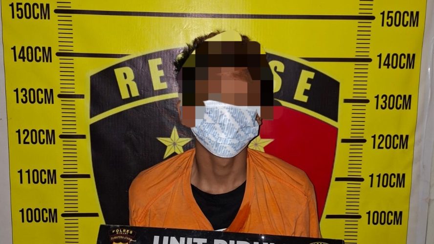 Tak Berkutik, Pelaku Curanmor Diringkus Team Cobra Satreskrim Polres Binjai