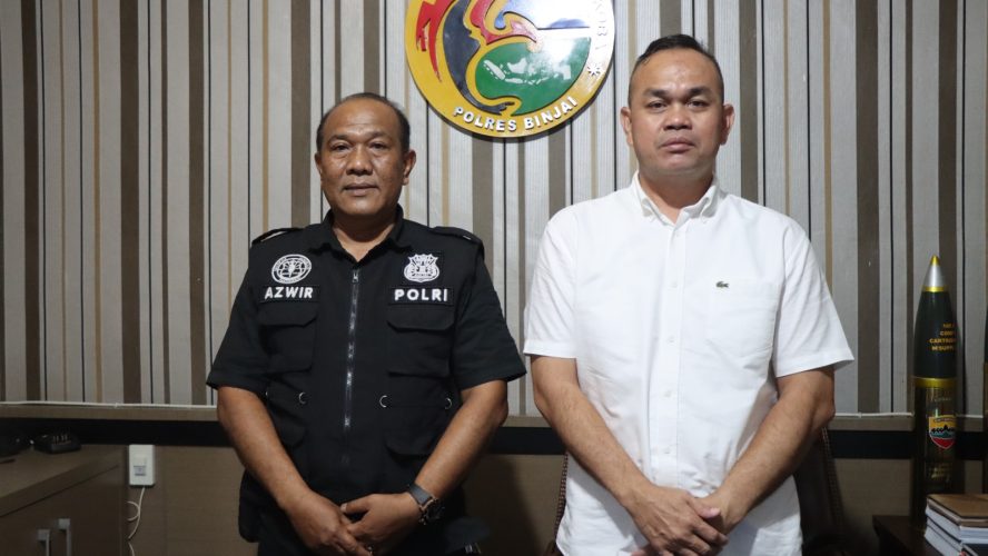 Kometmen Tegas Polres Binjai, Belasan Kasus Narkoba Berhasil Diungkap