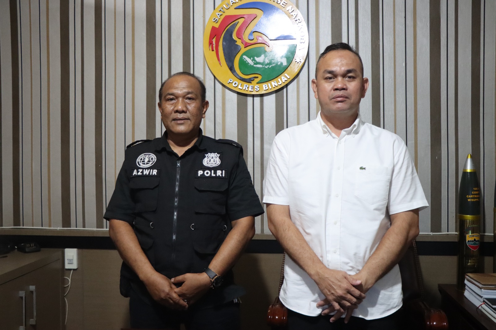 Kometmen Tegas Polres Binjai, Belasan Kasus Narkoba Berhasil Diungkap