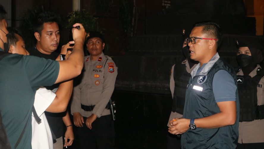 Razia Capital Building Medan, Polda Sumut Tes Acak 19 Pengunjung untuk Deteksi Narkoba dan Vape Etomidate