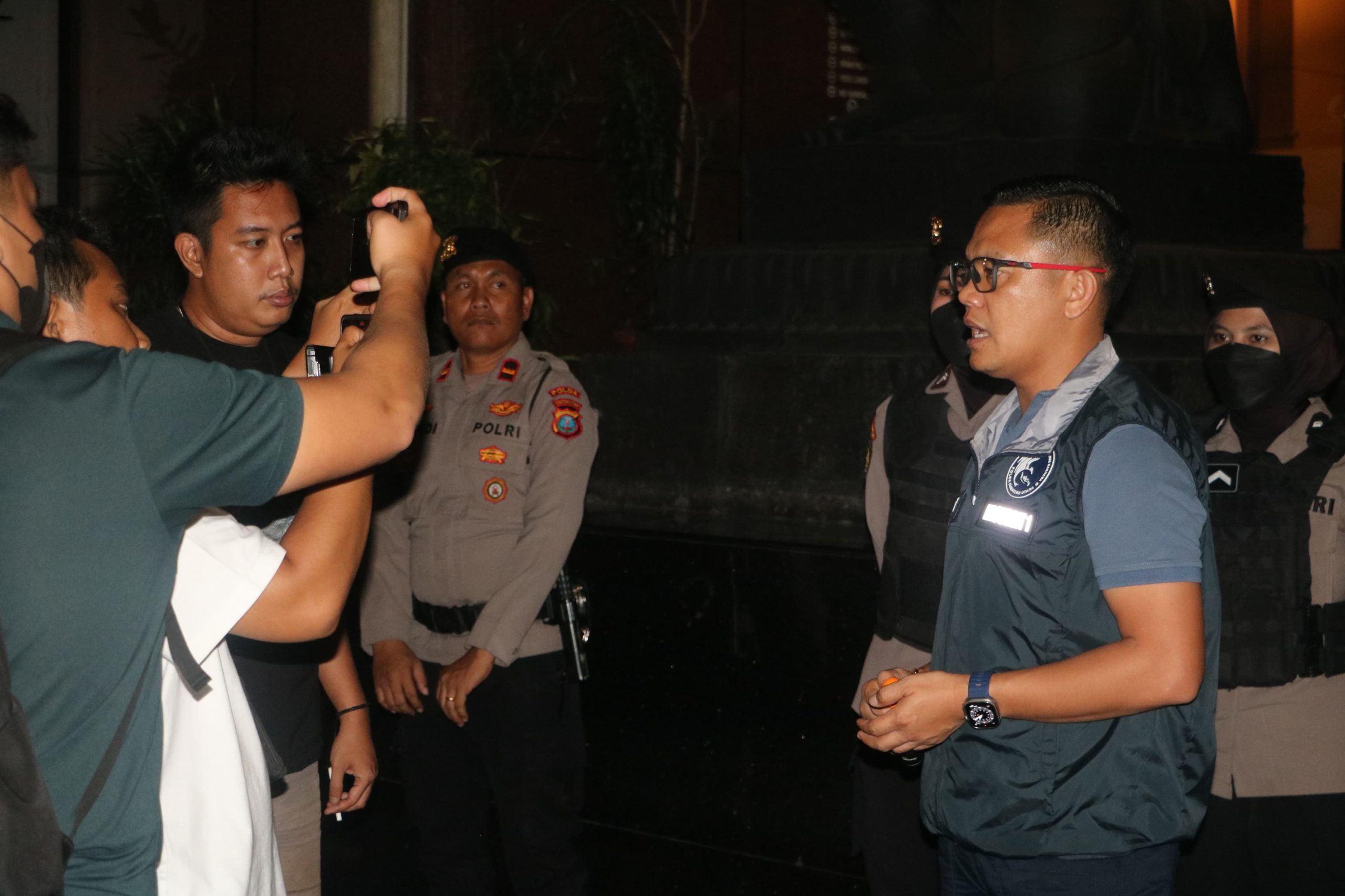 Razia Capital Building Medan, Polda Sumut Tes Acak 19 Pengunjung untuk Deteksi Narkoba dan Vape Etomidate