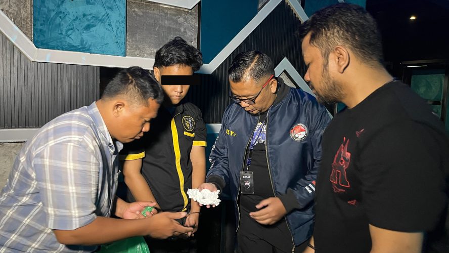 Operasi Senyap Narkoba Berkedok THM Digulung Satresnarkoba Polrestabes Medan