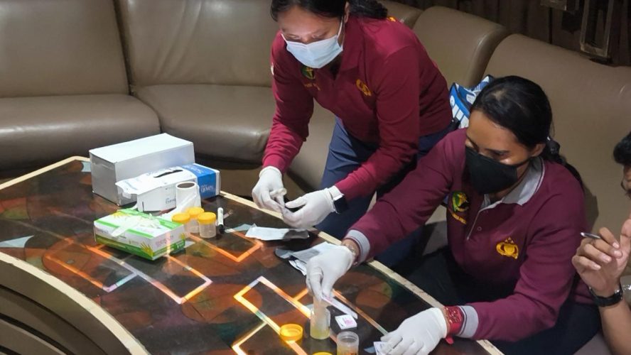Polda Sumut Razia THM di Medan, Gunakan Alat Tes Liur Deteksi Etomidate Untuk Pertama Kalinya