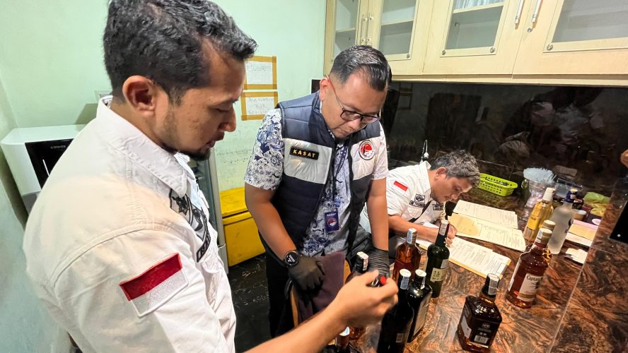 Polrestabes Medan Ungkap Fakta Baru: THM Phantom Tak Punya Izin NPPBKC