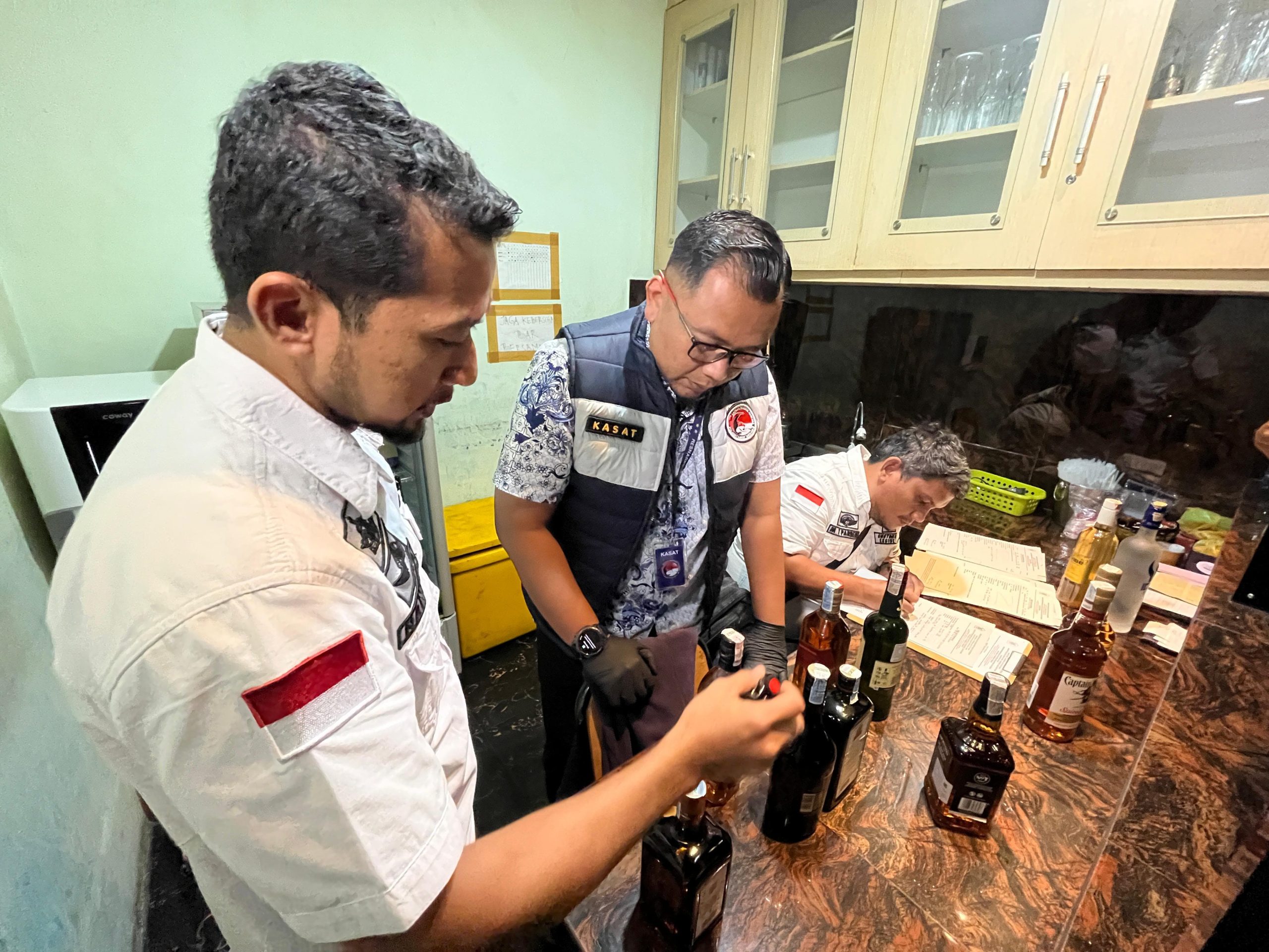 Polrestabes Medan Ungkap Fakta Baru: THM Phantom Tak Punya Izin NPPBKC