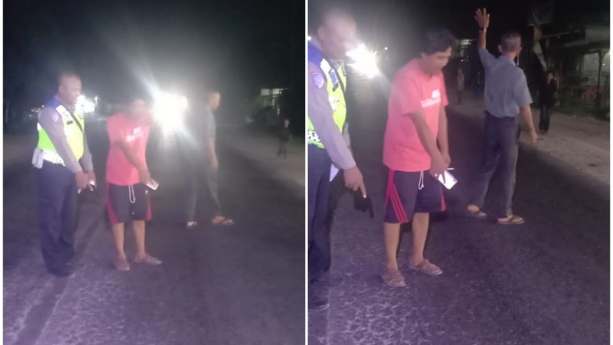 Kecelakaan Lalu Lintas Di Jalinsum Sei Bamban, Lima Orang Terluka, Polres Sergai: Utamakan Keselamatan Di Jalan Raya