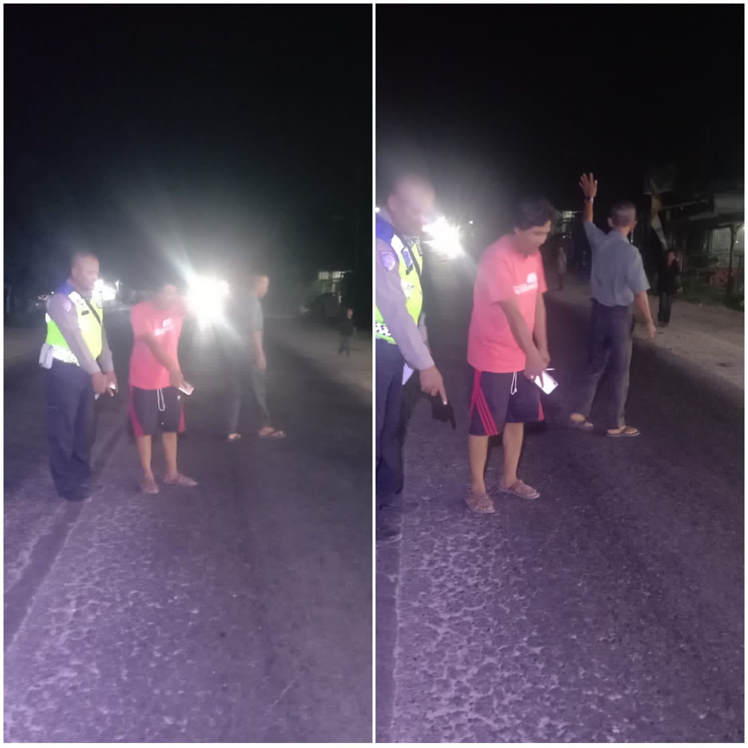 Kecelakaan Lalu Lintas Di Jalinsum Sei Bamban, Lima Orang Terluka, Polres Sergai: Utamakan Keselamatan Di Jalan Raya