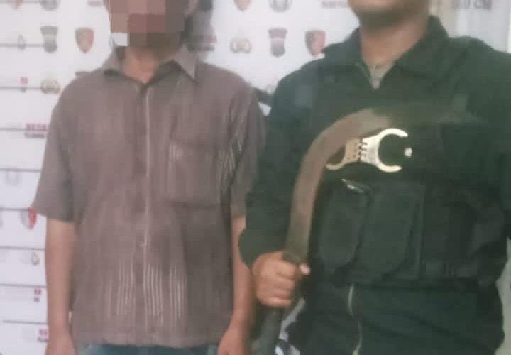 Tawuran Antar Warga Dan Ormas Pecah Di Sicanang Belawan, Polisi Amankan Pelaku Bersenjata Tajam